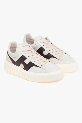 Sneaker H-stripes in pelle - 2
