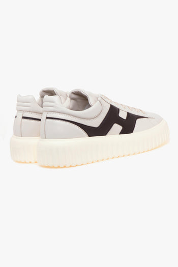 Sneaker H-stripes in pelle - 3