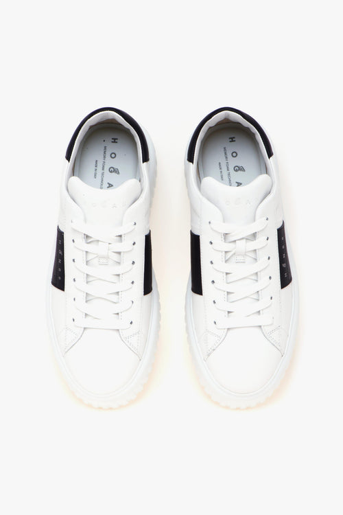 Sneaker H-stripes in pelle - 2