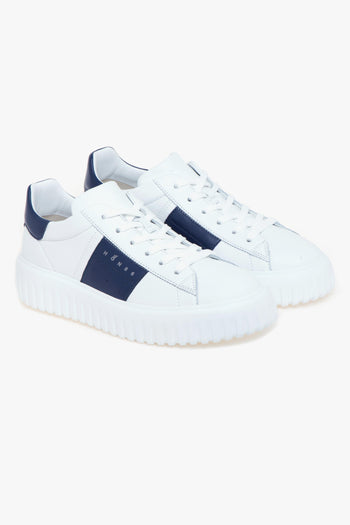 Sneaker H-stripes in pelle - 2