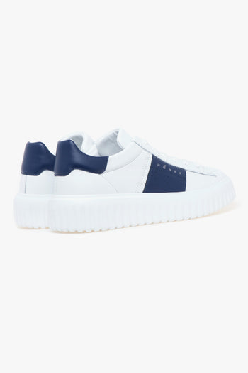 Sneaker H-stripes in pelle - 3