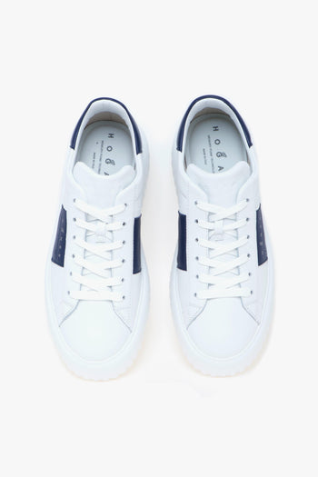 Sneaker H-stripes in pelle - 5