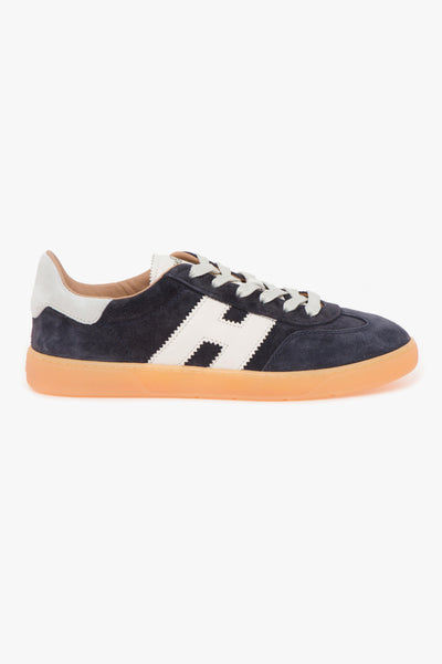 Sneaker Cool H647 in camoscio