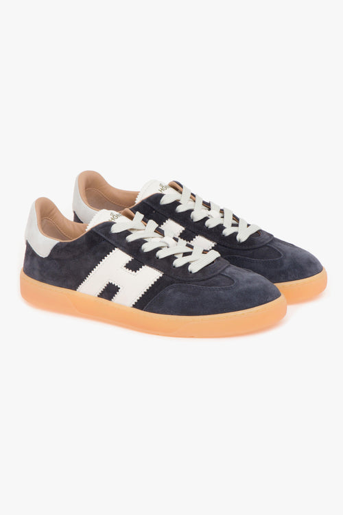 Sneaker Cool H647 in camoscio - 2