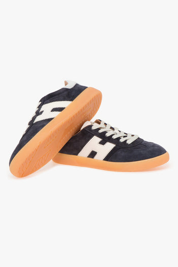 Sneaker Cool H647 in camoscio - 4