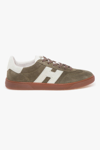 Sneaker Cool H647 in camoscio