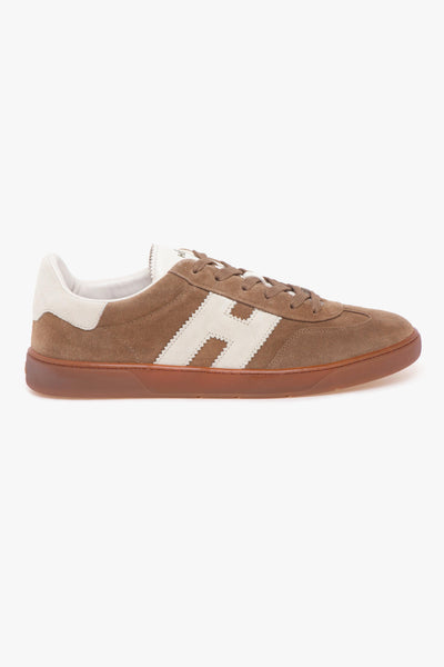 Sneaker Cool H647 in camoscio