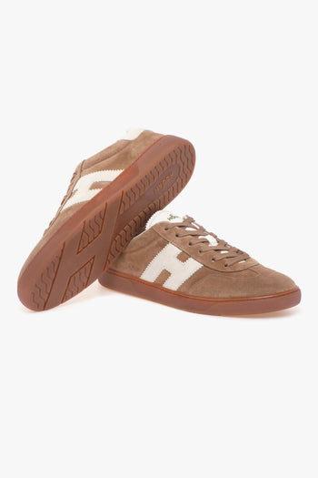 Sneaker Cool H647 in camoscio - 4