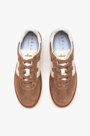 Sneaker Cool H647 in camoscio - 5