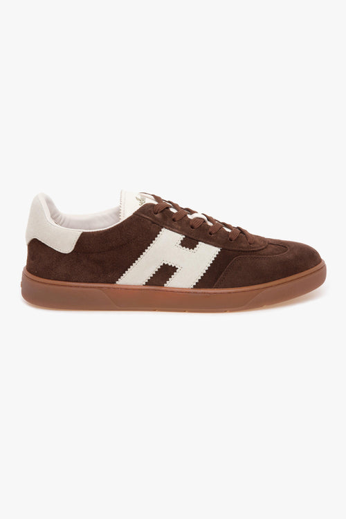 Sneaker Cool H647 in camoscio