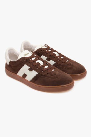 Sneaker Cool H647 in camoscio - 2