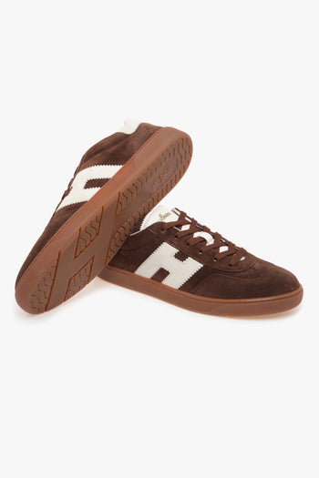 Sneaker Cool H647 in camoscio - 4