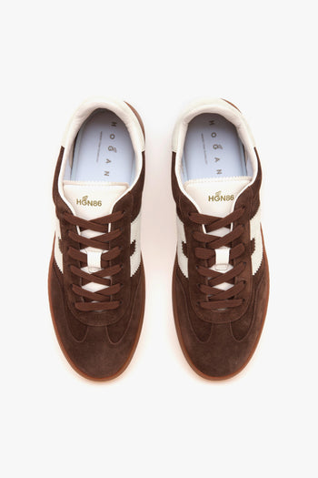 Sneaker Cool H647 in camoscio - 5