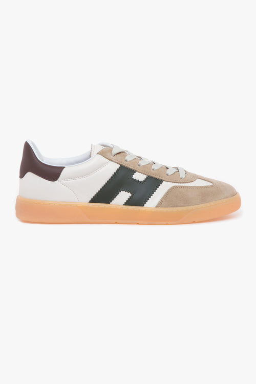 Sneaker Cool H647 in pelle e camoscio