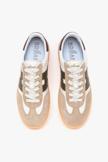 Sneaker Cool H647 in pelle e camoscio - 5