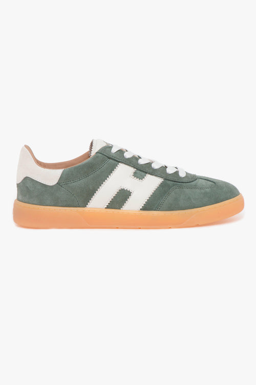 Sneaker Cool H647 in camoscio