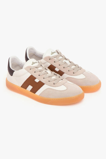 Sneaker Cool in pelle e camoscio - 2