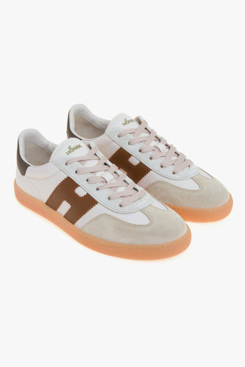 Sneaker Cool H647 in pelle grain e camoscio - 2