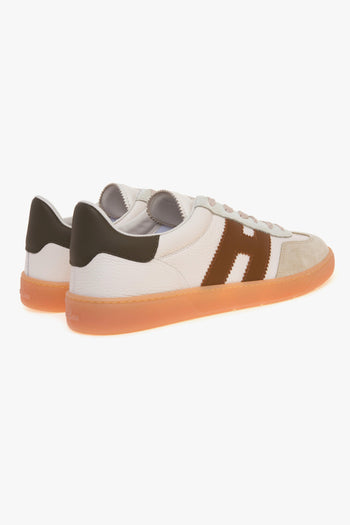 Sneaker Cool H647 in pelle grain e camoscio - 3