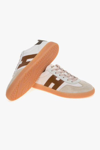 Sneaker Cool H647 in pelle grain e camoscio - 4
