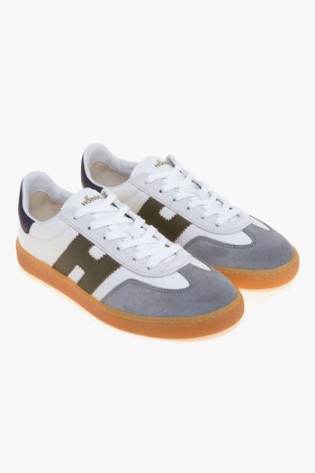 Sneaker Cool H647 in pelle grain e camoscio - 2