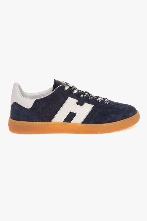 Sneaker H647 Cool in camoscio texturizzato e nappa