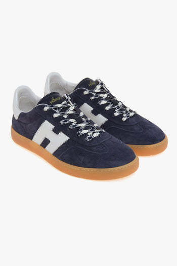 Sneaker H647 Cool in camoscio texturizzato e nappa - 2