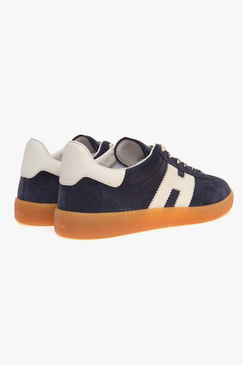 Sneaker H647 Cool in camoscio texturizzato e nappa - 3