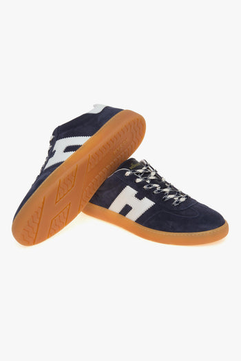 Sneaker H647 Cool in camoscio texturizzato e nappa - 4