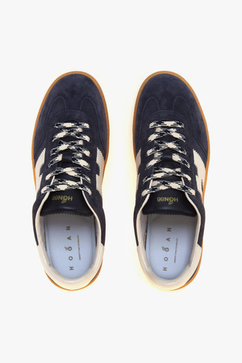 Sneaker H647 Cool in camoscio texturizzato e nappa - 5