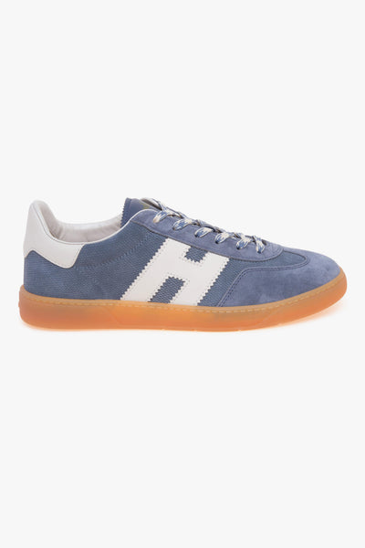 Sneaker H647 Cool in camoscio texturizzato e nappa