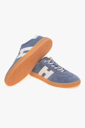 Sneaker H647 Cool in camoscio texturizzato e nappa - 4