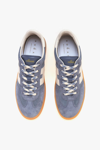 Sneaker H647 Cool in camoscio texturizzato e nappa - 5