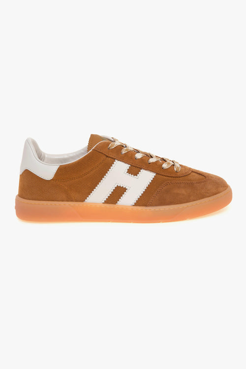 Sneaker H647 Cool in camoscio texturizzato e nappa