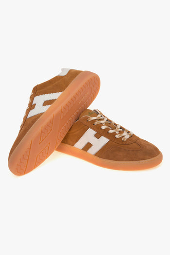 Sneaker H647 Cool in camoscio texturizzato e nappa - 4