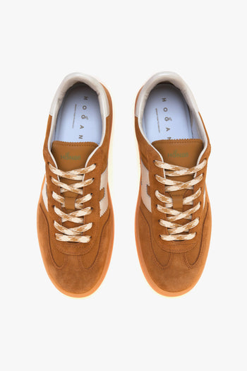 Sneaker H647 Cool in camoscio texturizzato e nappa - 5