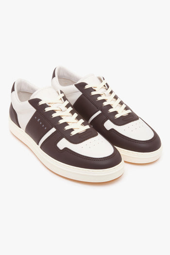 Sneaker H-tv in pelle - 2