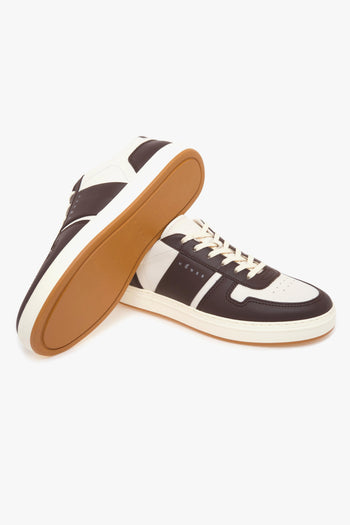 Sneaker H-tv in pelle - 4