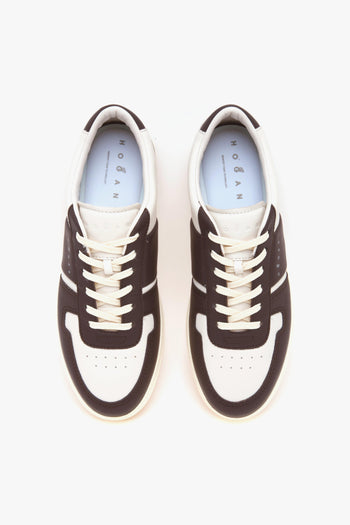 Sneaker H-tv in pelle - 5