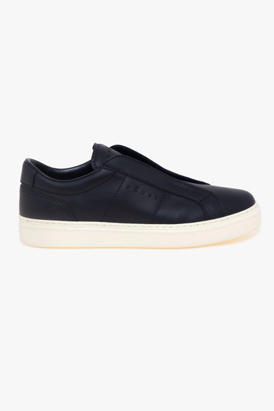 Sneaker H-tv slip-on in pelle
