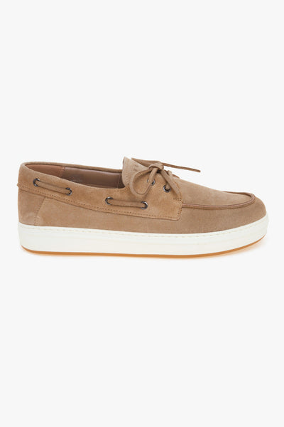Sneaker H668 Barca in camoscio