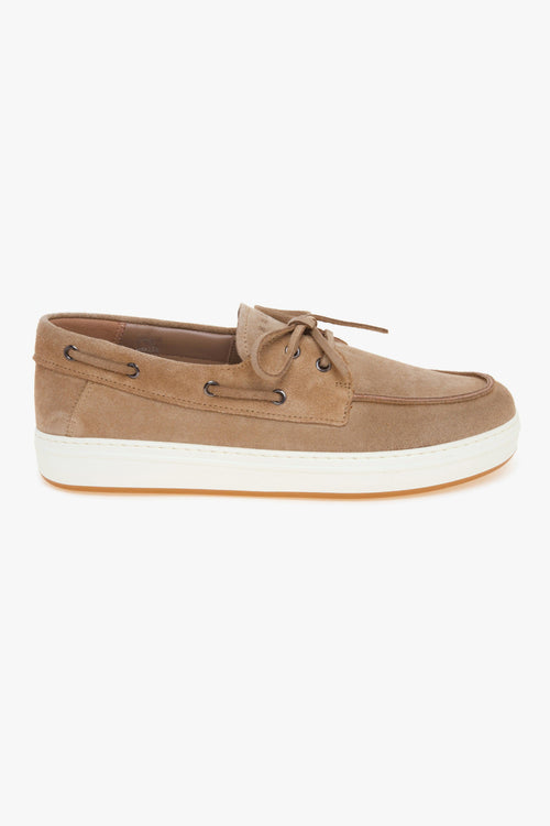 Sneaker H668 Barca in camoscio
