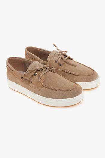 Sneaker H668 Barca in camoscio - 2