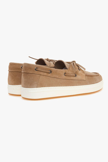Sneaker H668 Barca in camoscio - 3