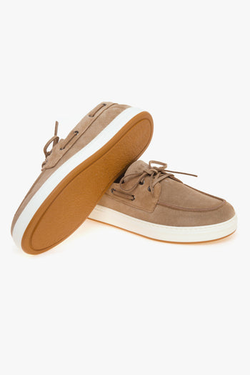 Sneaker H668 Barca in camoscio - 4