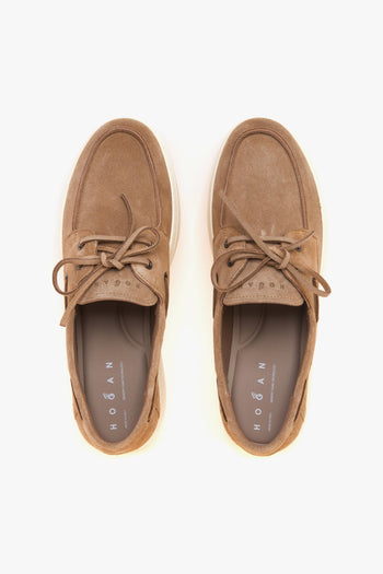 Sneaker H668 Barca in camoscio - 5