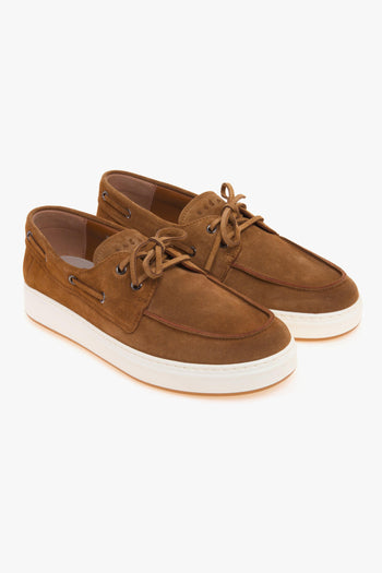 Sneaker H668 Barca in camoscio - 2
