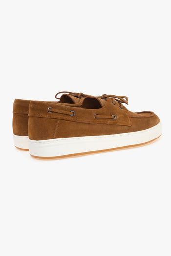 Sneaker H668 Barca in camoscio - 3