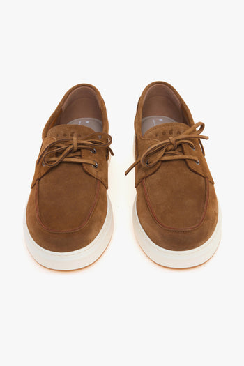 Sneaker H668 Barca in camoscio - 5