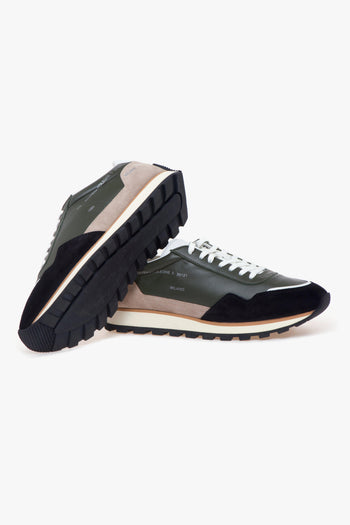 Sneaker 86er in camoscio - 4